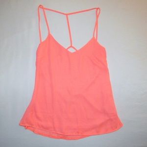 Open back tank